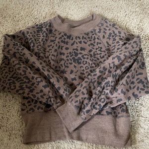 Super cute puff sweater